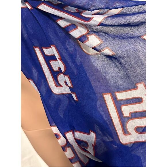 Nice unisex New York Giants Infinity Scarf GREAT CONDITION - Picture 3 of 7